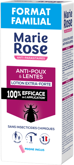 Lotion anti-poux & lentes Extra Forte - Marie-Rose